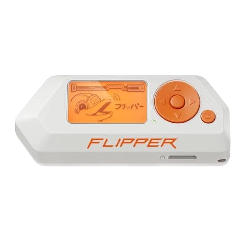 Flipper Zero - Portable Device for Geeks - Fully Open-Source & Customizable - RFID + NFC Reader, Car Audio & Video Remote Control, Infrared Remote and Wireless Signal Explorer Desktop