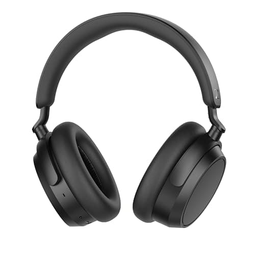 Sennehiser ACCENTUM Plus Wireless Headphones, ANC, 50 Hr Battery, Black