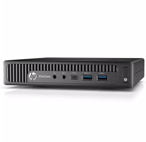 HP EliteDesk 800 G2 Mini Business Desktop PC, Windows 11 Pro, 8 GB RAM, 256 GB SSD, Intel Core i5-6500T, USB WiFi+USB BT, Mouse and Keyboard(Renewed)