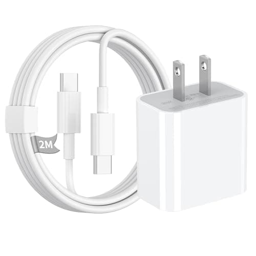 20W USB C Fast Charger for Samsung Galaxy Tab S11, S10, S9, S8, S7, S6, S5e, S4, Tab A11+, A9+ 11"/12.4", A8 10.5", A7 10.4", Tab A 10.1 Tablet Charger with 6.6Ft USB-C Cord