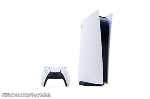 PlayStation 5 Console - Digital Edition