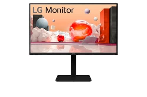LG 27BA560-B Office Hub Monitor 27” FHD IPS – Built-in Power Supply, DP, HDMI, Built-in Speakers, Eye Comfort, VESA, Height Adjustable, EPEAT Gold