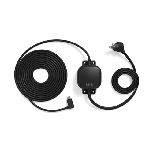 Blink Weather-Resistant 13ft Power Adapter for Blink Mini 2 and 2K+, Blink Arc, Blink Outdoor 4 and 2K+ (Black)