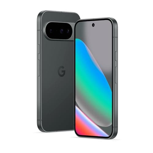 Google Pixel 10 - Unlocked Android Smartphone with Gemini, Advanced Triple Rear Camera, 30+ Hour Battery, and 6.3" Actua Display - Obsidian - 128 GB