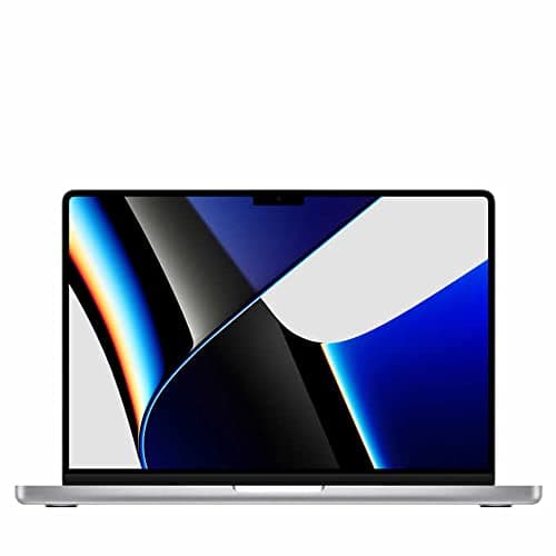 2021 Apple MacBook Pro with Apple M1 Chip (14-inch, 16GB RAM, 512GB SSD Storage) (QWERTY English) Silver (Renewed)