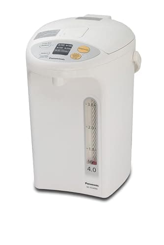 Panasonic NC-EG4000, 4 L, White Electric Thermo Pot, 4.2 quarts