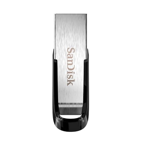 SanDisk Ultra Flair USB 3.0 64GB Flash Drive High Performance up to 150MB/s (SDCZ73-064G-G46)
