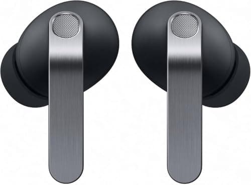 Samsung Galaxy Buds4 Pro True Wireless Earbuds, Black, Active Noise Cancellation, Bluetooth, International Version, Black