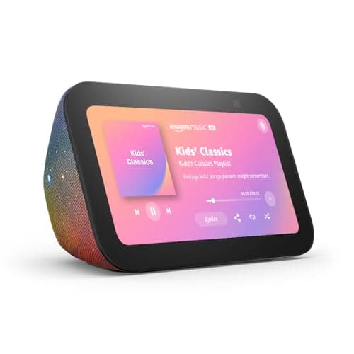 Amazon Echo Show 5 Kids (newest model), Designed for kids, with parental controls, Designed for Alexa+, Galaxy