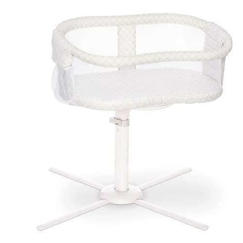 HALO BassiNest Swivel Sleeper - Essentia Series, Nautical Net