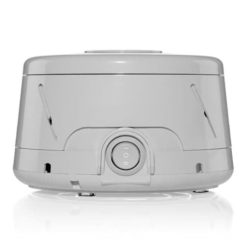 Yogasleep Dohm Classic (Gray) The Original White Noise Machine, Soothing Natural Sound from a Real Fan, Noise Cancelling for Office Privacy, Travel & Meditation, Sleep Therapy For Adults & Baby