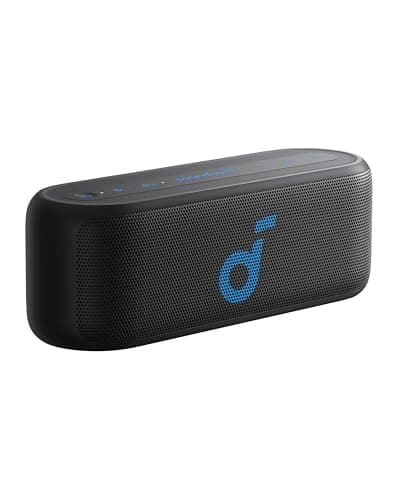 Soundcore Select 2S, Portable Bluetooth Speaker with 20W Stereo Sound, BassUp Technology, 16-Hour Playtime, Wireless Stereo Pairing, and IPX7 Waterproof for Hiking, Biking, and Outdoor Adventures