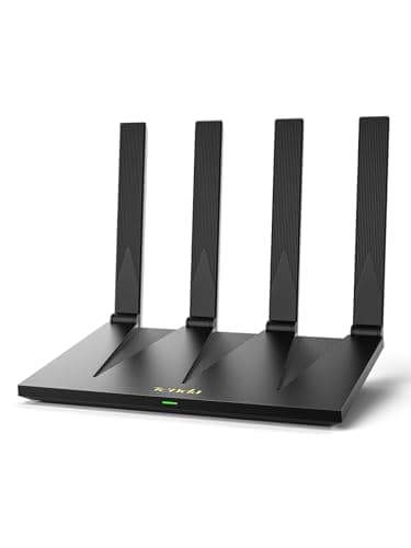 Tenda AX3000 WiFi 6 Router, Dual-Band Gigabit Wireless Router Internet for Home, VPN & IoT Network, EasyMesh Compatible, OFDMA, MU-MIMO, NFC Tap-to-Connect (AX12 Pro)
