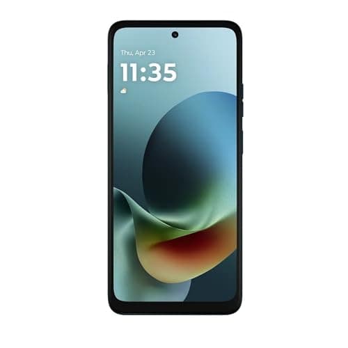 Motorola Moto G Play 5G (2026) (64GB) 6.7 120Hz Display, 32MP Camera, 5200mAh Battery, Expandable SD Slot, Unlocked - Pantone Tapestry (Renewed)