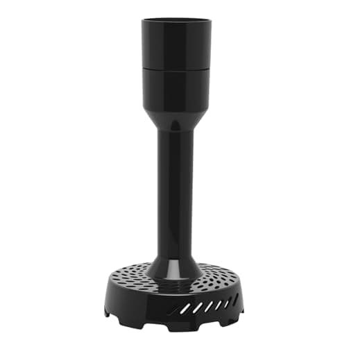 EPBEPB Potato Masher Attachment for Immersion Blender, Black Mashing Tool, Food-Grade Blender Accessory for Mashed Potatoes, Vegetables