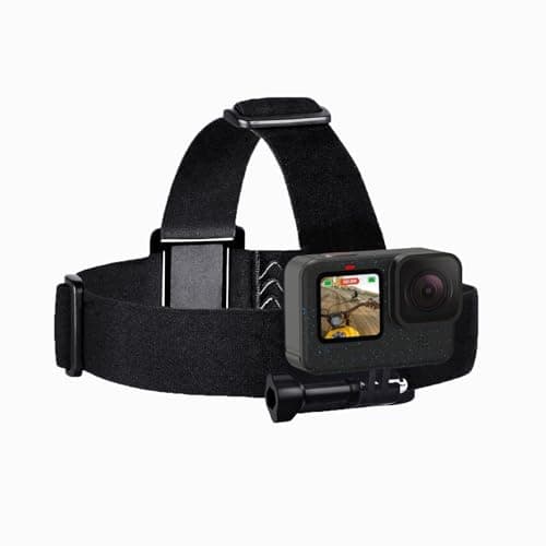 Sametop Head Strap Mount for GoPro