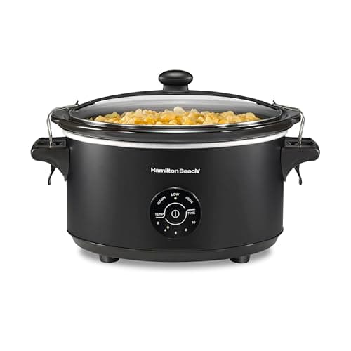 HB 7 Qt., Programmable Stay or Go®, Black