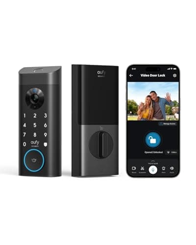eufy Security Video Smart Lock E330, Keyless Entry Door Lock, 3-in-1