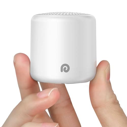 Dreamegg White Noise Machine - Portable Sound Machine Baby Adult, Travel White Noise Sound Machine, 16 Soothing Sounds, Rechargeable, Mini Sound Machine for Sleeping Baby Shower Home Hotel Gift, White
