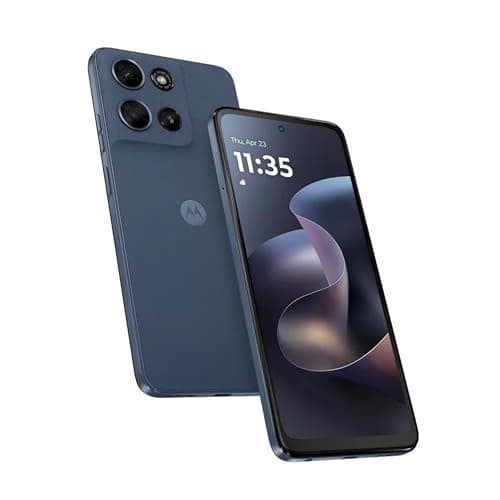 Motorola Moto G 5G (2026), (128GB), 6.7" Display, 50MP Dual Camera, 5200mAh Battery, Unlocked - PANTONE Slipstream (Renewed)