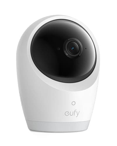 eufy Baby Monitor E21 Add-On Camera, 4K UHD Resolution, 330° Pan and 60° Tilt, 8× Zoom, Night Vision, 5000mAh Built-in Battery, ANR