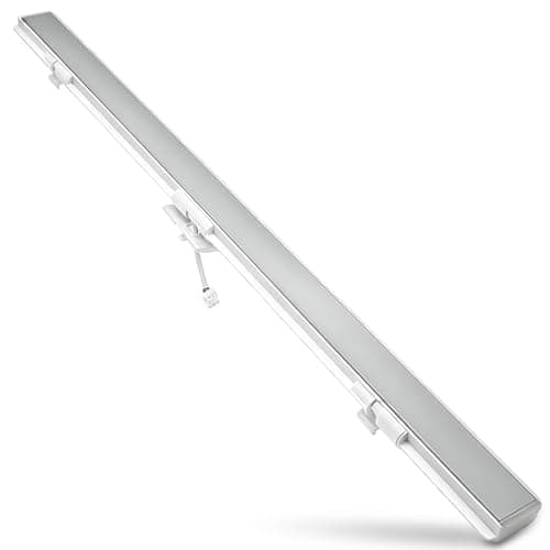 DA97-07661C Refrigerator French Door Flipper Assembly Compatible with Samsung RF217 RF18 RF20 RF195 RF197 Series, Refrigerator Door Flipper Mullion Assembly with Heater Replaces AP4578280 2051130