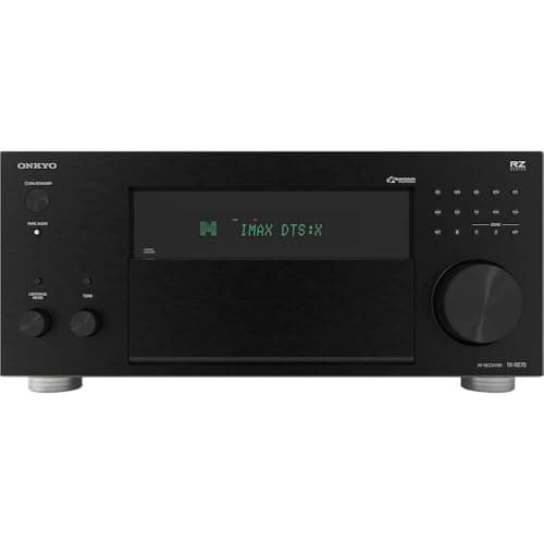 Onkyo TX-RZ70 11.2-Channel AV Receiver - 140 Watts Per Channel, Dirac Live Out of Box, Works with Sonos Certified, THX Certified and More
