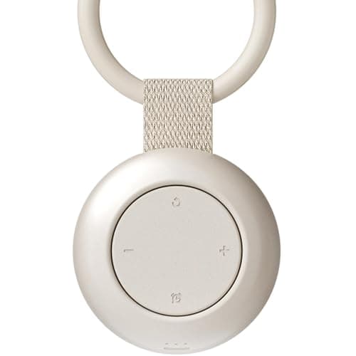 White Noise Machine for Sleeping Babies Adults, Portable Sound Machine with 21 Soothing Sounds, USB-C Rechargeable, Sleep Aid for Nursery Travel Office Gift, Auto-Off Timer, Memory Function(lightGray)