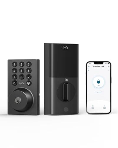 eufy Security Smart Lock C30, Keyless Entry Door Lock, Built-in Wi-Fi