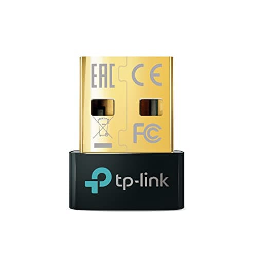 TP-Link USB Bluetooth Adapter for PC, Bluetooth 5.3 Dongle Receiver (UB500) - Plug and Play, Nano Design, EDR & BLE, Supports Windows 11/10/8.1/7 for Wireless Keyboard Mouse Headphone Speaker