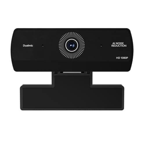 Xweiryn HD 1080P USB Webcam for PC,Plug-and-Play Computer Web Camera, HighDefinition Webcam for Desktop Laptop,Ideal for Online Class, Video ConferenceLive Streaming & Gaming (1080P-black)