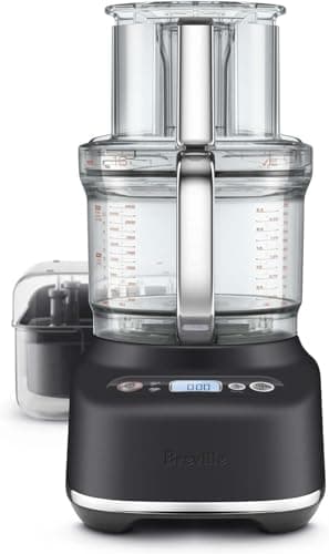 Breville Sous Chef 16 Food Processor, Black Truffle