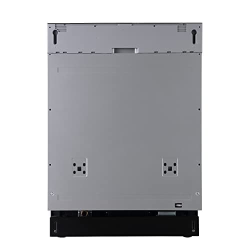 Kucht KD240PR Professional 23.8" 46 dBA Panel Ready Built-In Dishwasher in Stainless Steel, 24"