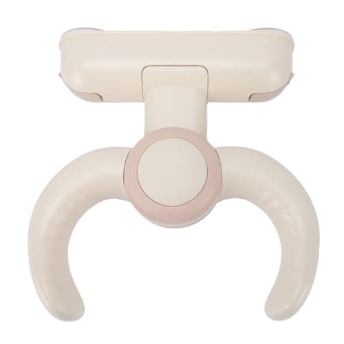 Aolidsive Baby Bath Stand Foldable Wall Mounted Bath Seat Reinforced Plastic Adjustable Anti Slip 43 X 34 Cm Shower Rack for Toddlers Home Travel (1234123)