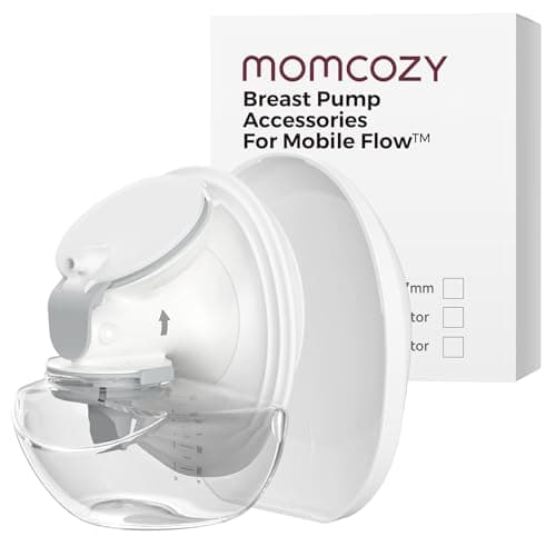 Momcozy Original Replacement Accessories for Upgraded Mobile Flow | Upgraded M9,Original Upgraded M9 Breastfeeding Parts,Full Set,1 Pack