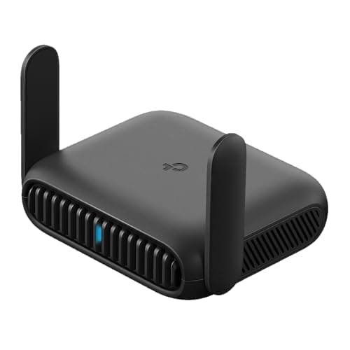 TP-Link Roam 6 AX1500 Wi-Fi 6 Travel Router (TL-WR1512X) - Dual-Band Portable Router | Easy Public WiFi Sharing | Hotel/RV Approved | Phone USB Tethering | Multi-Mode | OpenVPN & WireGuard