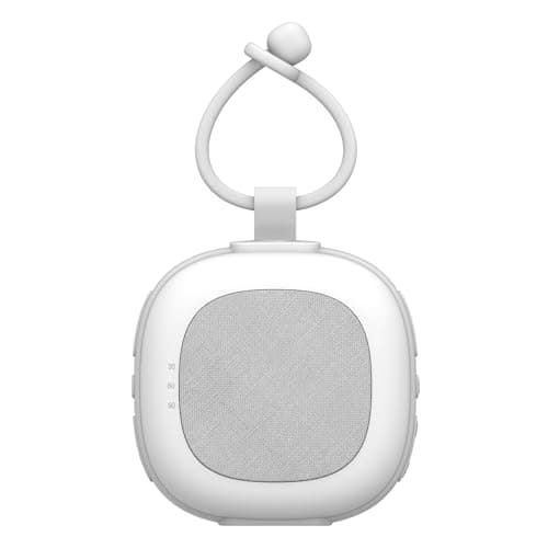 Dream Nest Baby White Noise Machine with Cry Sensor & Night Light – 32 Soothing Sounds, Portable USB‑C Rechargeable Sound Machine for Newborns, Infants & Toddlers