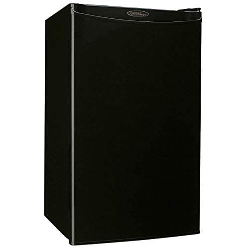 Danby Designer Mini Fridge, 3.2 CuFt., Black