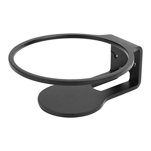 Wall Mount for HomePod Mini, Wall Mount Holder for HomePod Mini, Aluminum Alloy Mini Speaker Holder Wall Bracket, Speaker Wall Mount Holder (Black)