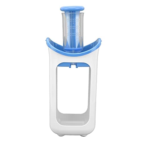 TOPINCN Baby Food Maker Blender, Small Baby Puree Maker for Making Juices, Flavoring Dishes and Delicious Food (Blue)