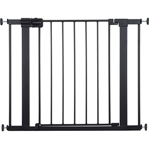 Safety 1st Easy Install Walk-Through Gate, Black