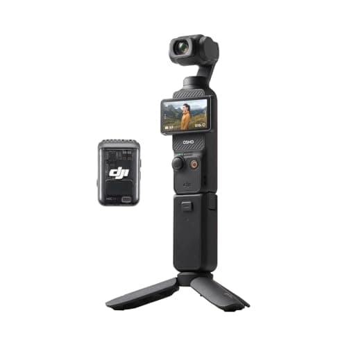 DJI Osmo Pocket 3 Creator Combo, Vlogging Camera with 1'' CMOS & 4K/120fps