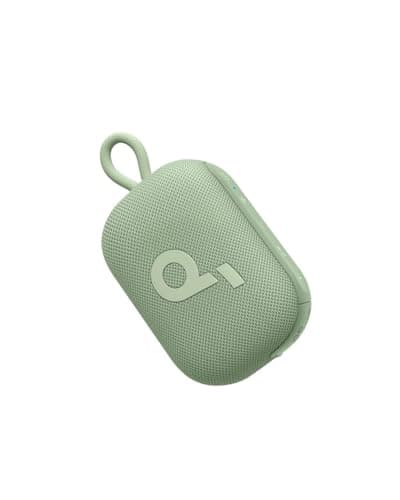 Soundcore Select 4 Go Bluetooth Speaker, Ultra Portable, Up to 20 Hours of Playtime, IP67 Waterproof and Dustproof, Floatable, Powerful Sound, Ideal for Indoors and Outdoors, Hiking - Green