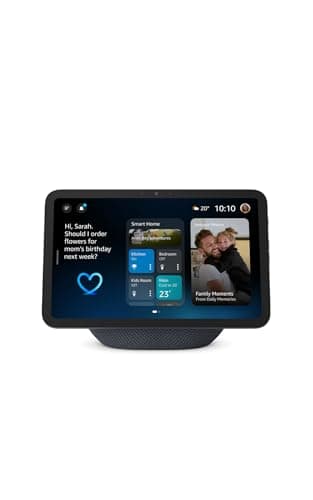 Amazon Echo Show 8 (newest model), Vibrant HD 8.7" display with spatial audio, Designed for Alexa+, Graphite