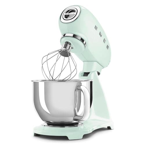 Smeg 50's Retro Stand Mixer, SMF03PGUS, Pastel Green
