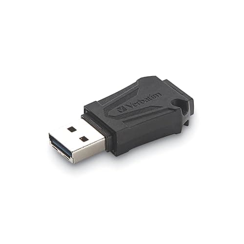 Verbatim 32GB ToughMAX USB 2.0 Flash Drive - Durable & PC/Mac Compatible - Black