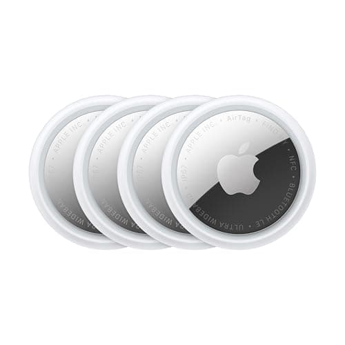 Apple AirTag 4 Pack (2nd Generation)​​​​​​​