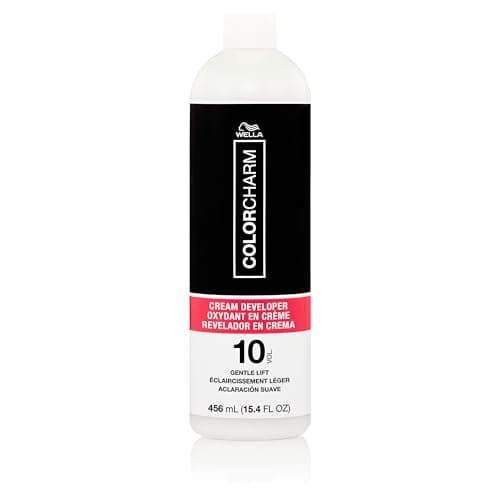 COLORCHARM Cream Hair Color Developer | 10 Volume | For Optimal Gray Blending and Rich Multi-Dimensional End Results | 15.4 oz | 456 ml | Packaging May Vary