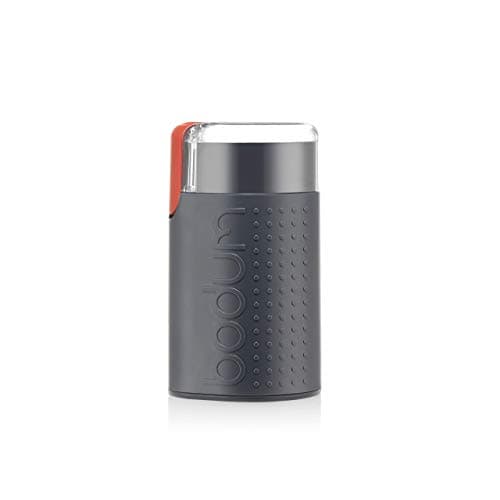 Bodum Bistro Dark Grey Electric Coffee Grinder, 1 EA, One Size, Dark Gray