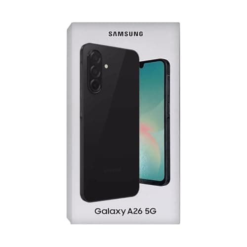 Samsung Galaxy A26 17 Cm (6.7) Hybrid Dual Sim Android 15 5G, W129185478 (Hybrid Dual Sim Android 15 5G USB Type-C 6 Gb 128 Gb 5000 Mah Black)